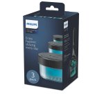 Accessoire rasage Philips Quickclean CC13/50 Lot de 3 cartouches de nettoyage