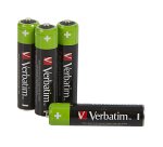 Verbatim 49514 pile domestique Batterie rechargeable AAA Hybrides nickel-métal (NiMH)