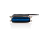StarTech.com 10 ft USB to Parallel Printer Adapter - M/M