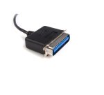 StarTech.com 10 ft USB to Parallel Printer Adapter - M/M