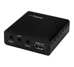 StarTech.com Juego Extensor HDBaseT de 3 Puertos - Alargador HDMI por Cable Cat5 con 3 Receptores - Hasta 4K