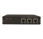 StarTech.com Juego Extensor HDBaseT de 3 Puertos - Alargador HDMI por Cable Cat5 con 3 Receptores - Hasta 4K