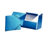 Esselte 26595 folder Cardboard Blue A4