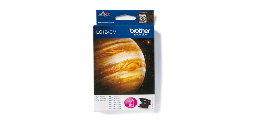 Brother LC1240M ink cartridge 1 pc(s) Original Magenta