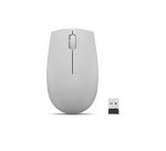 Lenovo Mouse wireless 300 compatto (Grigio Artico)