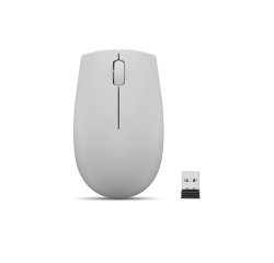Lenovo Mouse wireless 300 compatto (Grigio Artico)