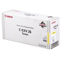 Canon C-EXV 26 Cartouche de toner Original Jaune