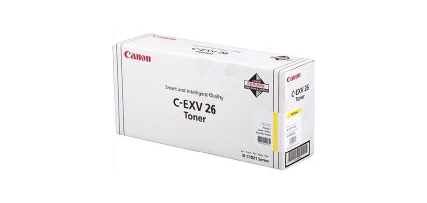 Canon C-EXV 26 Cartouche de toner Original Jaune