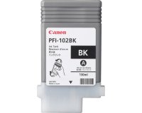 Canon PFI-102BK cartucho de tinta Original Negro
