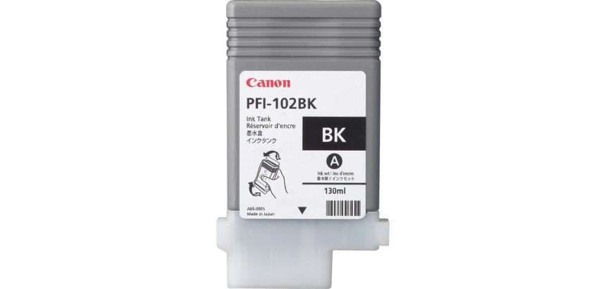 Canon PFI-102BK cartouche d'encre Original Noir