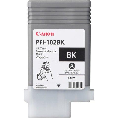 Canon PFI-102BK cartucho de tinta Original Negro