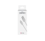 Celly PCUSBMICROWH cavo USB 1 m USB A Micro-USB A Bianco