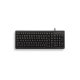 CHERRY XS G84-5200 COMPACT KEYBOARD, Clavier filaire miniature, USB/PS2, noir, AZERTY - FR