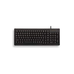 CHERRY XS G84-5200 COMPACT KEYBOARD, Clavier filaire miniature, USB/PS2, noir, AZERTY - FR