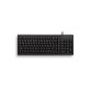 CHERRY XS G84-5200 COMPACT KEYBOARD, Clavier filaire miniature, USB/PS2, noir, AZERTY - FR