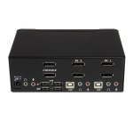StarTech.com Switch KVM DisplayPort double affichage à 2 ports - 4K 60 Hz