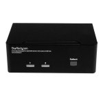 StarTech.com Switch KVM DisplayPort double affichage à 2 ports - 4K 60 Hz