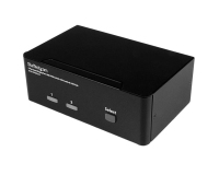 StarTech.com Switch KVM DisplayPort double affichage à 2 ports - 4K 60 Hz