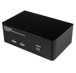 StarTech.com Switch KVM DisplayPort double affichage à 2 ports - 4K 60 Hz