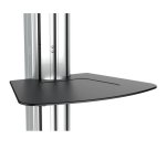 Soporte ergonómico móvil StarTech.com para televisor