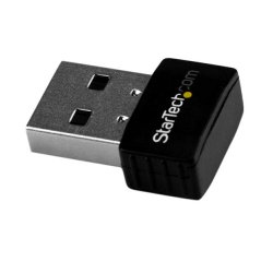 StarTech.com Adattatore Wi-Fi USB - AC600 - Adattatore Wireless Nano a Doppia-Banda