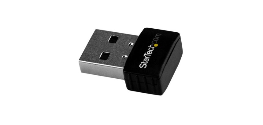 StarTech.com Adaptateur USB WiFi - AC600 - Adaptateur réseau sans fil nano bi-bande