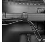 StarTech.com Support de Bureau Bras Triple pour Moniteur - Support VESA 3 Écran jusqu'à 27" - Mât Articulé/Réglable - Inclinaison/Pivotement/Rotation de l'Écran - Pince de Bureau/Anneau