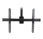 StarTech.com Support TV pour Plafond - Support Universel pour Écran Unique avec Mât Télescopique Réglable - Inclinable/Pivotant - Support VESA pour Écrans 32"-75