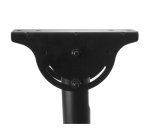 StarTech.com Support TV pour Plafond - Support Universel pour Écran Unique avec Mât Télescopique Réglable - Inclinable/Pivotant - Support VESA pour Écrans 32"-75