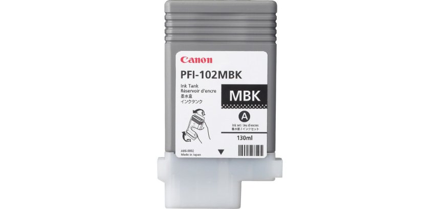 Canon PFI-102MBK cartouche d'encre Original Noir mat