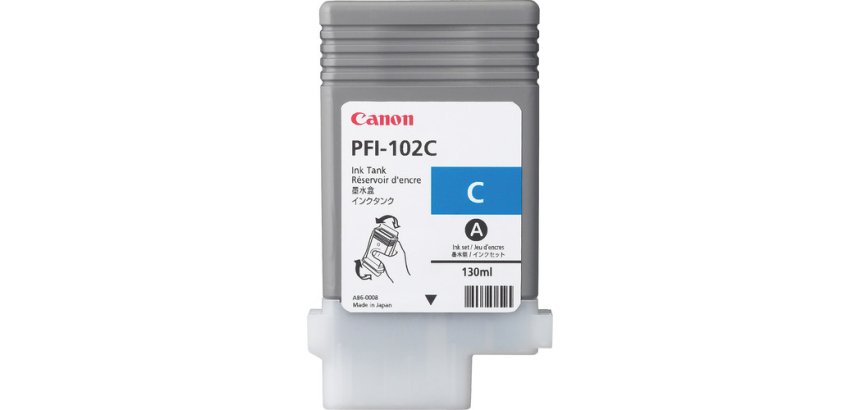 Canon PFI-102C cartouche d'encre Original Cyan