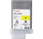 Canon PFI-102Y cartucho de tinta Original Amarillo 130 ml
