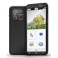 Emporia emporiaSMART.7mini 13,8 cm (5.45") SIM unique Android 15 4G USB Type-C 6 Go 128 Go 3500 mAh Noir