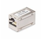 StarTech.com Coupleur RJ45 Blindé, Coupleur en Ligne Cat6a, Coupleur RJ45 Femelle vers Femelle (F/F) Brochage T568B, Extension de Câble Ethernet Blindé