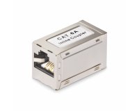 StarTech.com Coupleur RJ45 Blindé, Coupleur en Ligne Cat6a, Coupleur RJ45 Femelle vers Femelle (F/F) Brochage T568B, Extension de Câble Ethernet Blindé