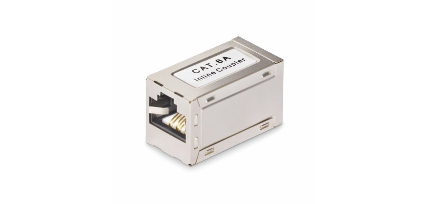 StarTech.com Coupleur RJ45 Blindé, Coupleur en Ligne Cat6a, Coupleur RJ45 Femelle vers Femelle (F/F) Brochage T568B, Extension de Câble Ethernet Blindé
