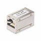 StarTech.com Coupleur RJ45 Blindé, Coupleur en Ligne Cat6a, Coupleur RJ45 Femelle vers Femelle (F/F) Brochage T568B, Extension de Câble Ethernet Blindé