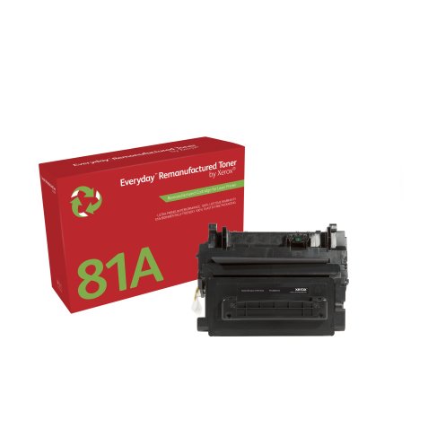Toner rigenerato Everyday™ di Xerox Mono compatibile con HP 81A (CF281A), Capacità standard