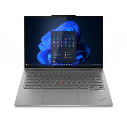 Lenovo ThinkPad X1 2-in-1 Gen 10 Aura Edition Copilot+ PC Intel Core Ultra 7 258V Hybride (2-in-1) 35,6 cm (14") Touchscreen 2.8K 32 GB LPDDR5x-SDRAM 1 TB SSD Wi-Fi 7 (802.11be) Windows 11 Pro Belgisch Grijs