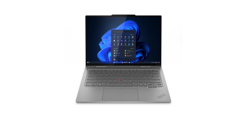Lenovo ThinkPad X1 2-in-1 Gen 10 Aura Edition Copilot+ PC Intel Core Ultra 7 258V Hybride (2-en-1) 35,6 cm (14") Écran tactile 2.8K 32 Go LPDDR5x-SDRAM 1 To SSD Wi-Fi 7 (802.11be) Windows 11 Pro Français Gris
