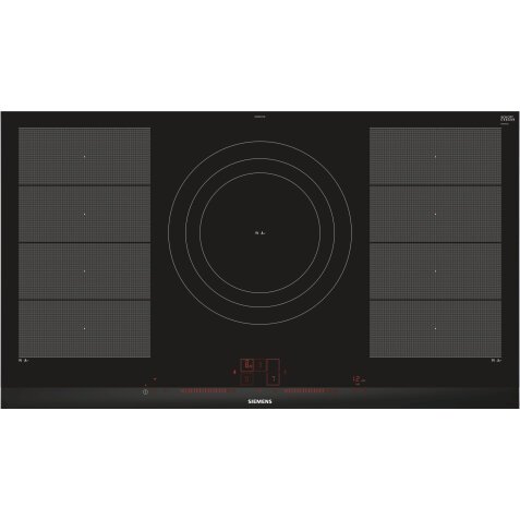 SIEMENS Plaque induction EX975LVV1E, IQ700 90cm Flexinduction 5 foyers