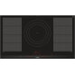 SIEMENS Plaque induction EX975LVV1E, IQ700 90cm Flexinduction 5 foyers