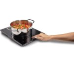 Hisense 742953 hob Black Built-in 28 cm Zone induction hob 1 zone(s)