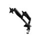 iiyama DS3002C-B1 support d'écran plat pour bureau 68,6 cm (27") Noir