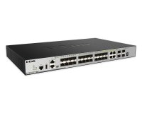 D-Link DGS-3630-28SC commutateur réseau Géré L3 1U Noir