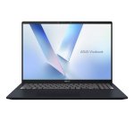 ASUS Vivobook 16 X1607QA-MB060W Copilot+ PC Snapdragon X1-26-100 Ordinateur portable 40,6 cm (16") WUXGA 16 Go LPDDR5x-SDRAM 512 Go SSD Wi-Fi 6E (802.11ax) Windows 11 Home Bleu