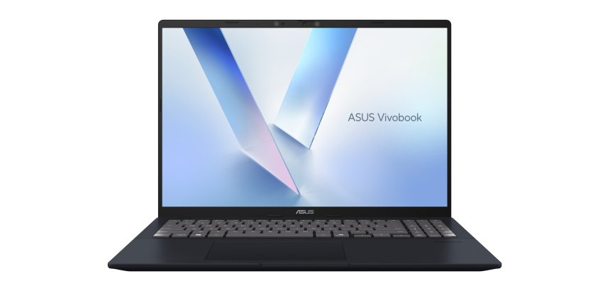 ASUS Vivobook 16 X1607QA-MB060W Copilot+ PC Snapdragon X1-26-100 Ordinateur portable 40,6 cm (16") WUXGA 16 Go LPDDR5x-SDRAM 512 Go SSD Wi-Fi 6E (802.11ax) Windows 11 Home Bleu