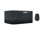 Logitech 920-008226 teclado Ratón incluido Universal RF Wireless + Bluetooth QWERTY Internacional de EE.UU. Negro