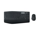 Logitech 920-008226 teclado Ratón incluido Universal RF Wireless + Bluetooth QWERTY Inglés de EE. UU. Negro