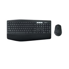 Logitech MK850 Performance teclado Ratón incluido Universal RF Wireless + Bluetooth QWERTY Inglés de EE. UU. Negro